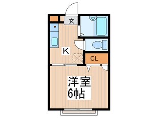 ドミール井の頭の物件間取画像